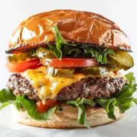 Ultimate Bacon Cheeseburger