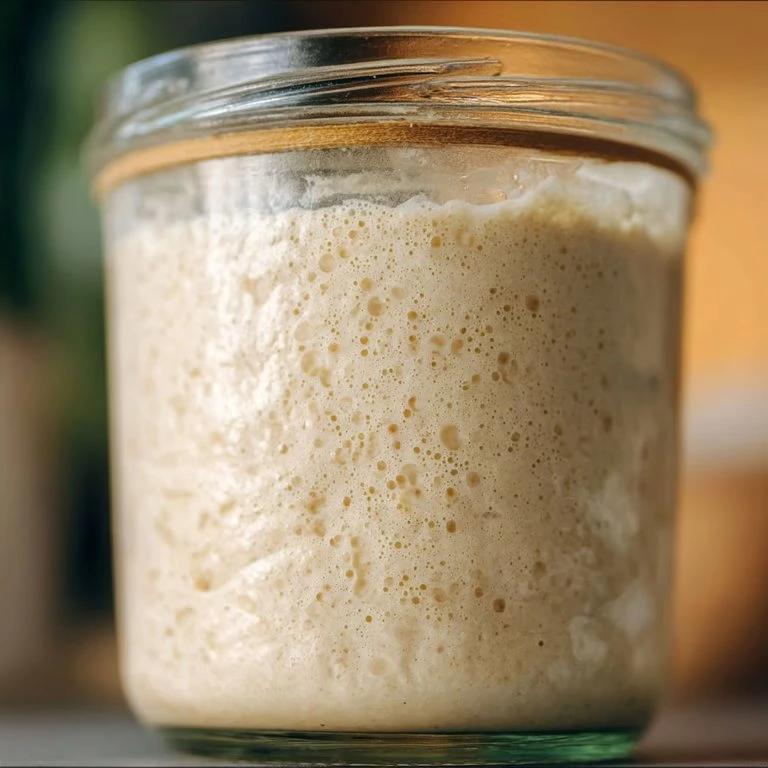 Homemade Sourdough Starter recipe